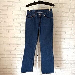 Levi’s 517 Bootcut Jeans 29x32 Rigid Dark Wash Low Rise